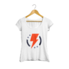 Women White T-shirt