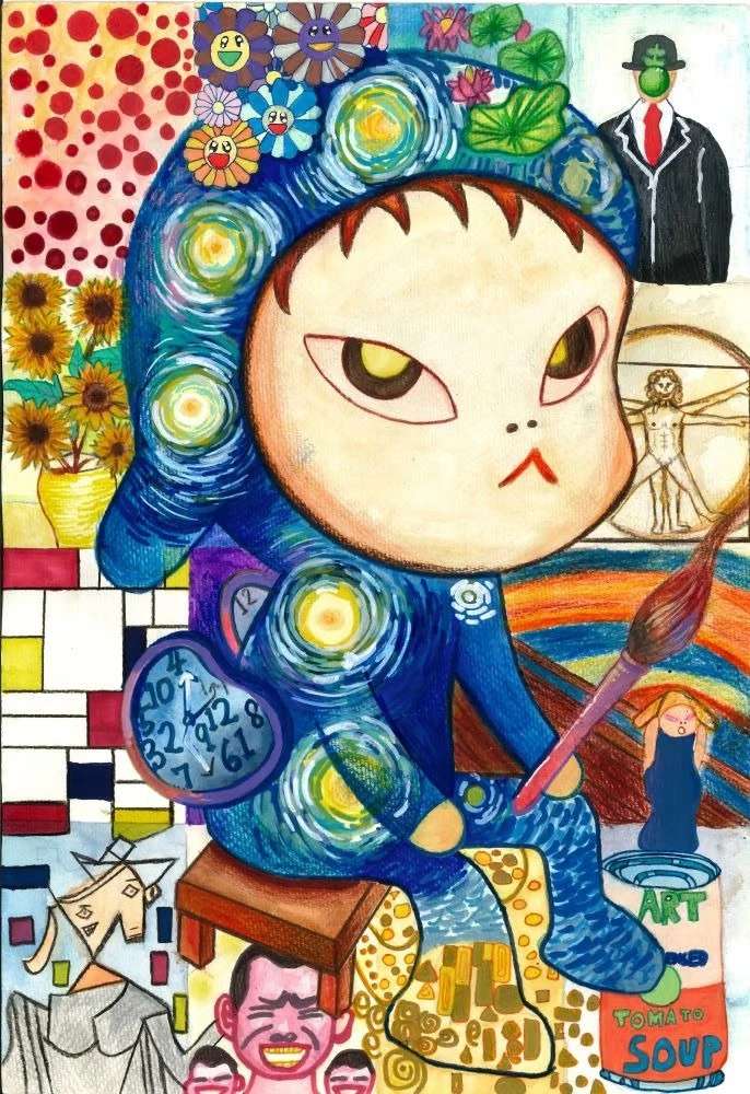 3.上传作品